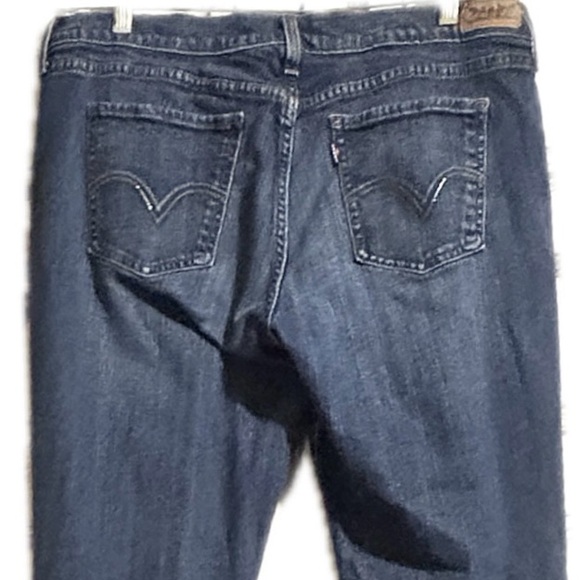 Levis Women’s Boot Cut Jeans Size 14 Long - Picture 3 of 5
